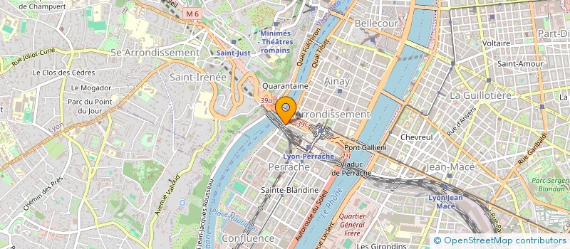 localisation de l'entreprise SARL KORSIAN  LYON