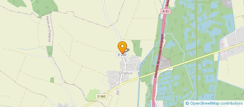 localisation de l'entreprise SARL KOSAK  ORGEUX