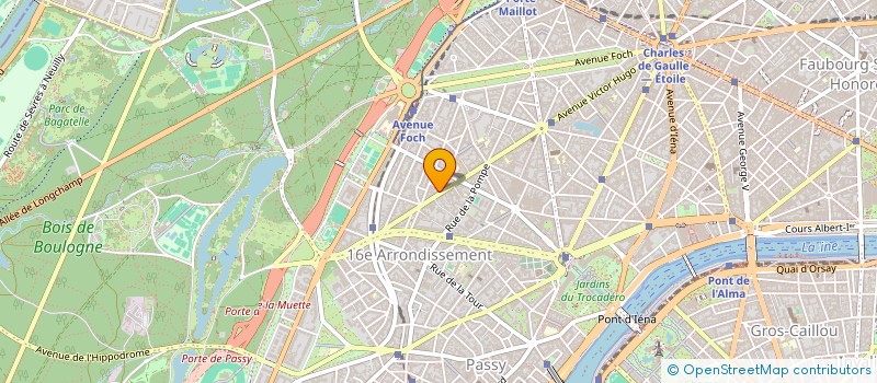 localisation de l'entreprise SARL KOSKAS  PARIS