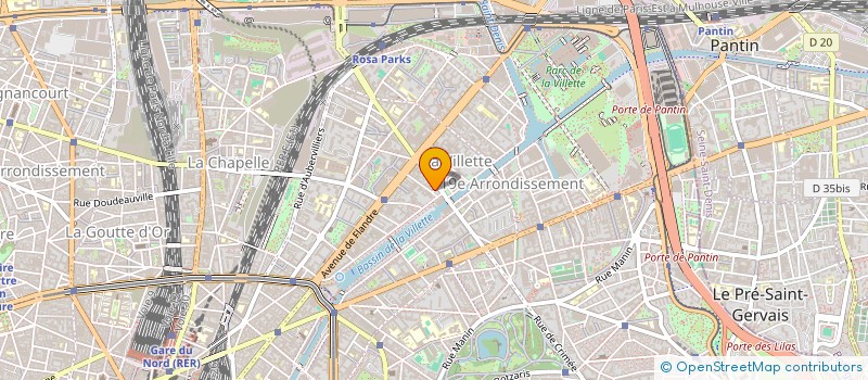 localisation de l'entreprise SARL KOSKAS ET FILS à PARIS