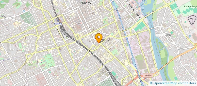 localisation de l'entreprise SARL KOSKOWITZ KAUFFMANN à NANCY