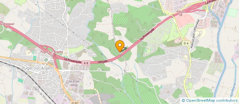 localisation de l'entreprise SARL KOTATP à FREJUS