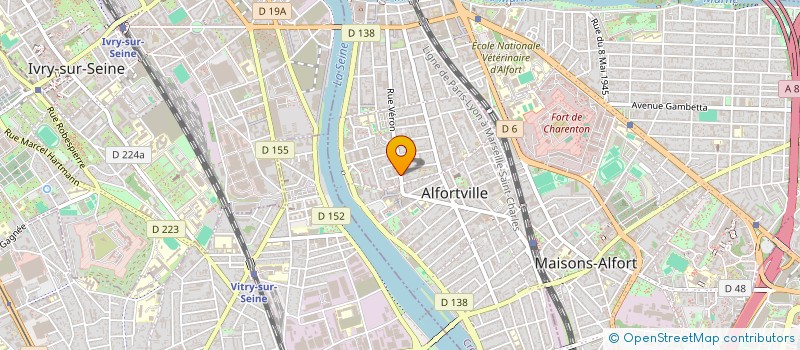 localisation de l'entreprise SARL KOUDOU SECURITE PRIVEE à ALFORTVILLE
