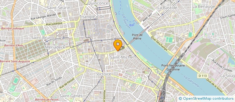 localisation de l'entreprise SARL KOUKLAND EDITIONS à BORDEAUX