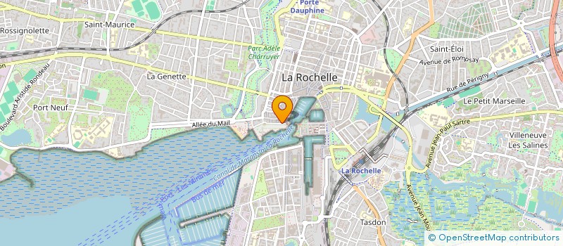 localisation de l'entreprise SARL KOUMA  LA ROCHELLE