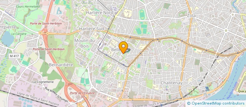 localisation de l'entreprise SARL KOURANFAL à NANTES