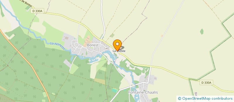 localisation de l'entreprise SARL KOZIEJA  FONTAINE-CHAALIS