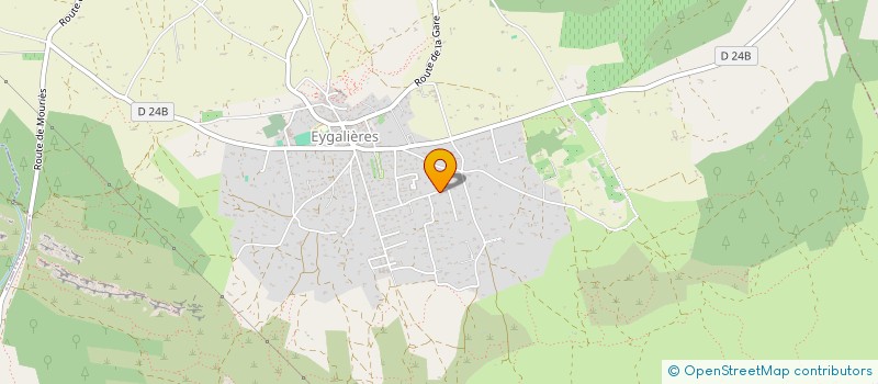 localisation de l'entreprise SARL KR2M  EYGALIERES