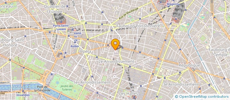 localisation de l'entreprise SARL KRICOCA ENGENEERING  PARIS