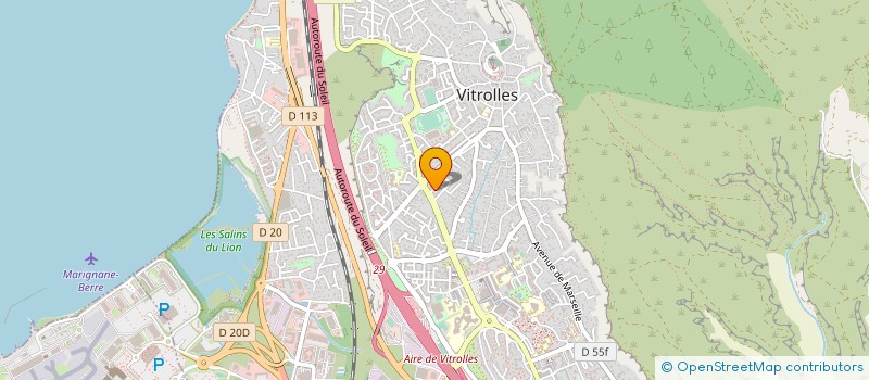 localisation de l'entreprise SARL KRIPTON à VITROLLES