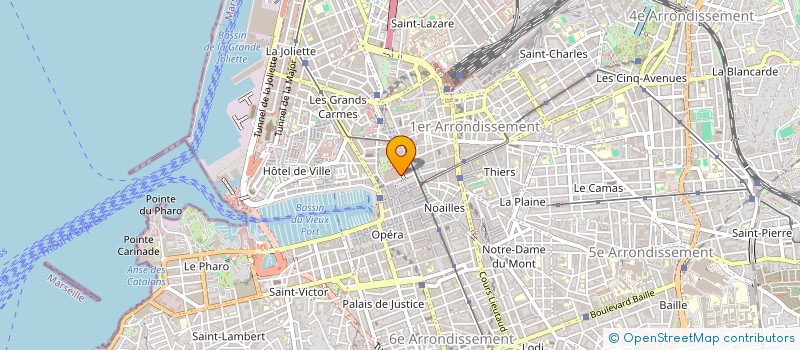 localisation de l'entreprise SARL KRISPUSS à MARSEILLE