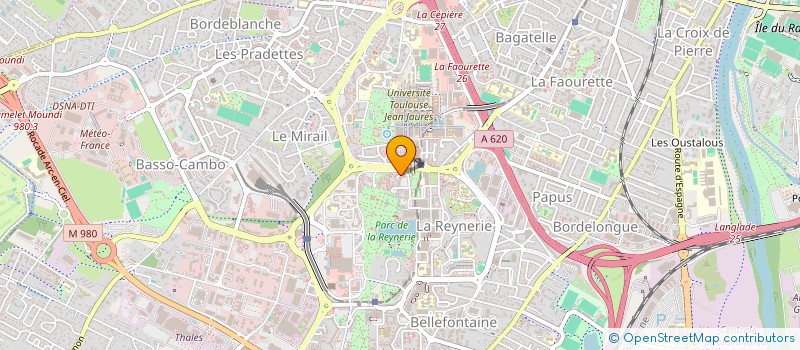 localisation de l'entreprise SARL KS à TOULOUSE