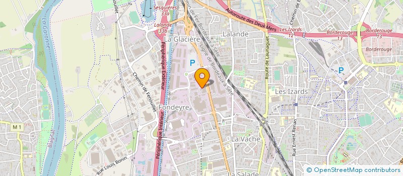 localisation de l'entreprise SARL KSC à TOULOUSE