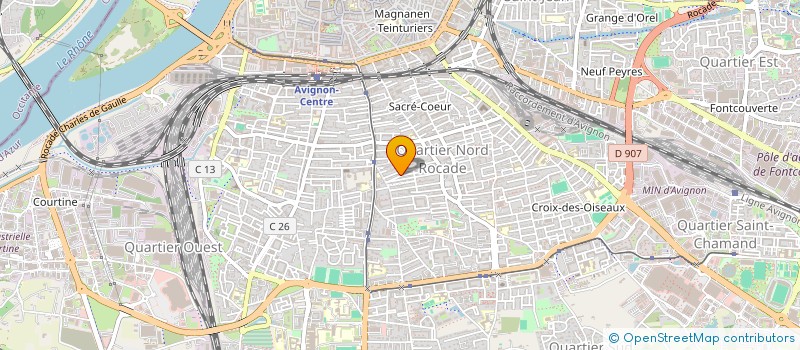 localisation de l'entreprise SARL KSE à AVIGNON