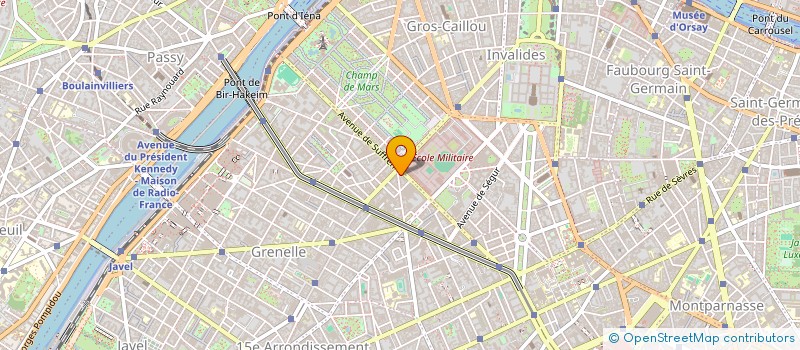 localisation de l'entreprise SARL KTR B DECO  PARIS