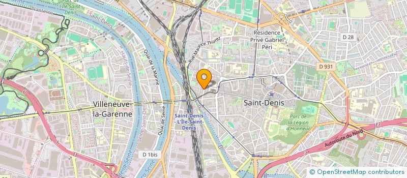 localisation de l'entreprise SARL KUMAR ALIMENTATION à SAINT-DENIS