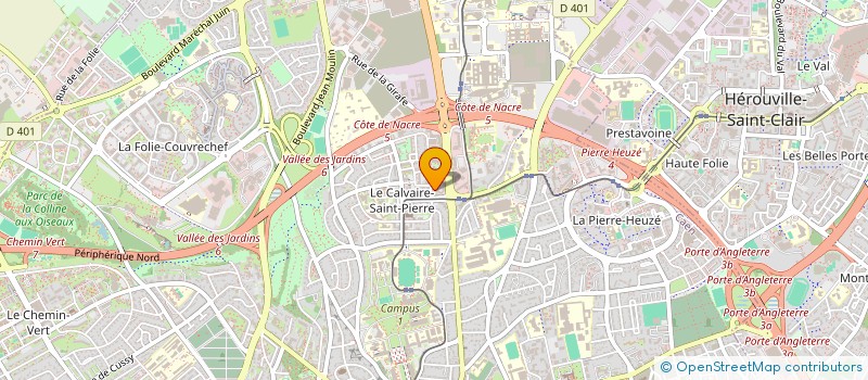localisation de l'entreprise SARL KUMBASAR à CAEN