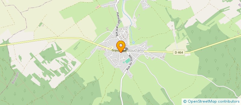 localisation de l'entreprise SARL KURIO à BOUCLANS
