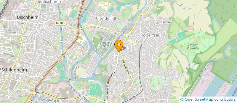 localisation de l'entreprise SARL KUSHTRIM  STRASBOURG