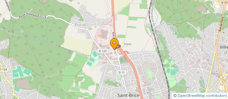 localisation de l'entreprise SARL KYM  SAINT-BRICE-SOUS-FORET