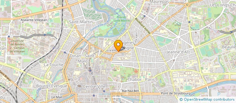 localisation de l'entreprise SARL L.A.C. CORP à RENNES
