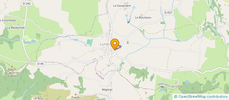localisation de l'entreprise SARL L ACANTHE à CONQUES-EN-ROUERGUE