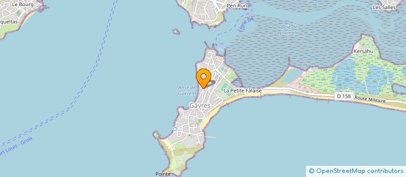 localisation de l'entreprise SARL L'ACCUEIL GAVRAIS  GAVRES