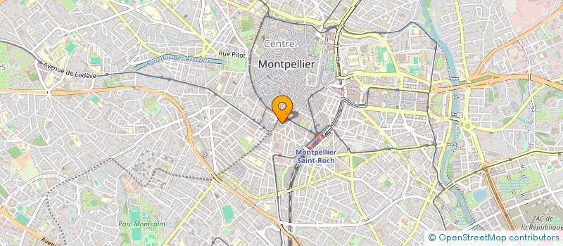 localisation de l'entreprise SARL L'AFICION à MONTPELLIER