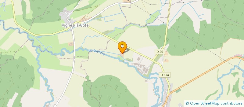 localisation de l'entreprise SARL L'AGRESTE à RIMAUCOURT