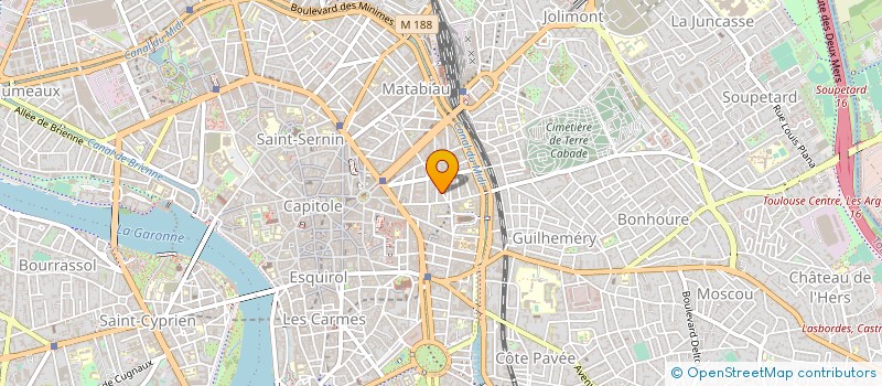 localisation de l'entreprise SARL L'AIGLON à TOULOUSE