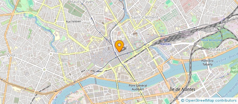 localisation de l'entreprise SARL L'ALOYAU à NANTES