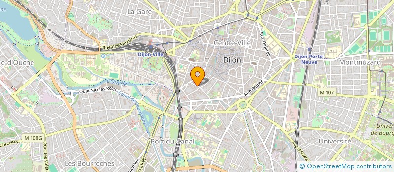 localisation de l'entreprise SARL L AMANDIER à DIJON