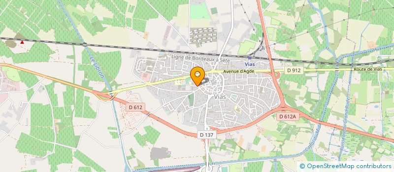 localisation de l'entreprise SARL L'AMIE DE PAIN à VIAS