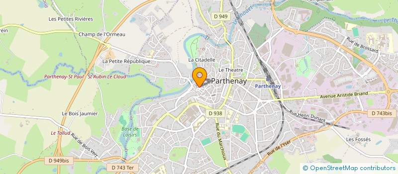 localisation de l'entreprise SARL L AMMONITE  VILLELONGUE-DELS-MONTS