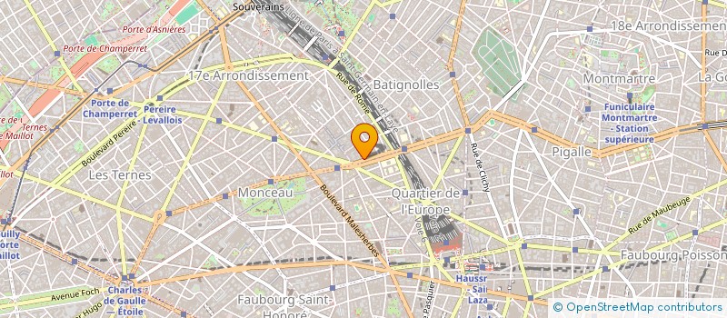 localisation de l'entreprise SARL L'AMOUR ET LA FOLIE  PARIS