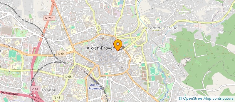 localisation de l'entreprise SARL L'ANCRE DU GALION  AIX-EN-PROVENCE