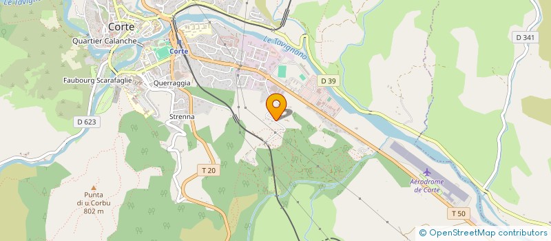 localisation de l'entreprise SARL L'ANNEXE à CORTE