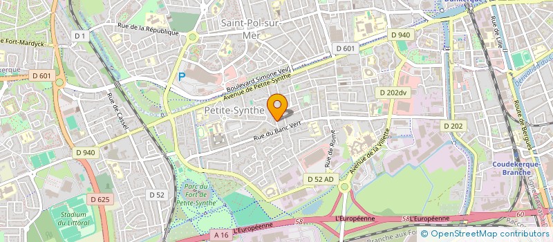 localisation de l'entreprise SARL L'APPART TRAITEUR à DUNKERQUE
