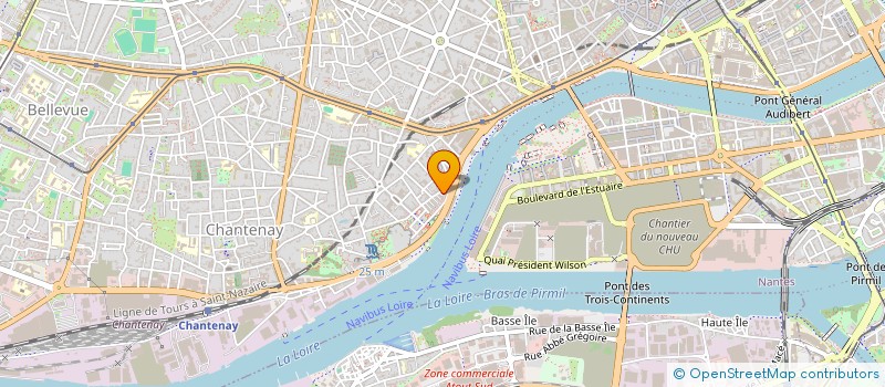 localisation de l'entreprise SARL L'APPEL à NANTES