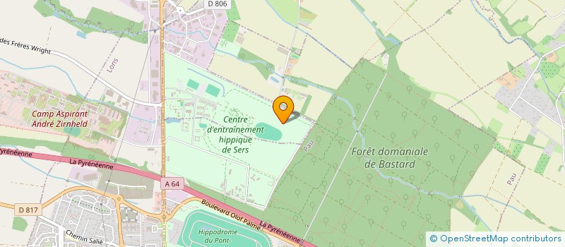 localisation de l'entreprise SARL L ARAGNON à PAU