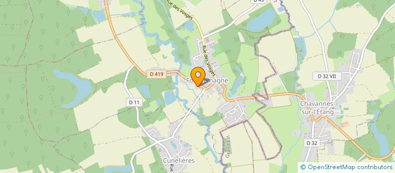 localisation de l'entreprise SARL L'ARCHE DE NOE à FOUSSEMAGNE