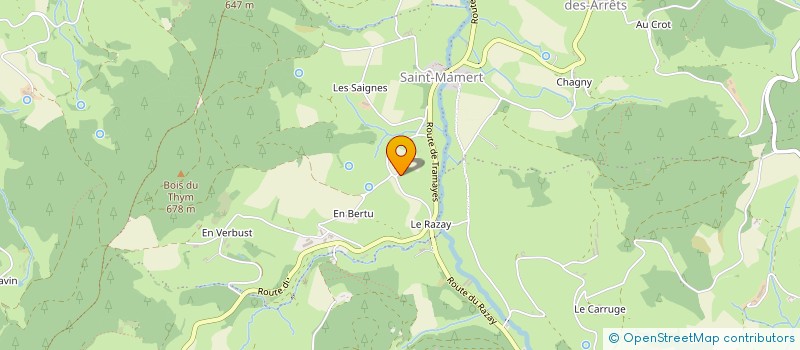 localisation de l'entreprise SARL L'ARCHE FERMIERE à DEUX-GROSNES
