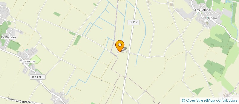 localisation de l'entreprise SARL L'ARDILLER  LE CHAY