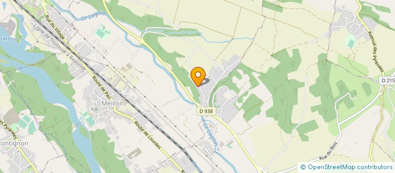 localisation de l'entreprise SARL L'ARDOISE  MEILLON