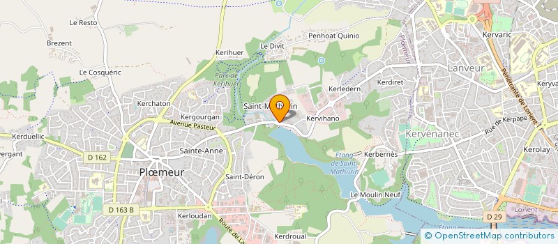 localisation de l'entreprise SARL L'ARMANDO à PLOEMEUR