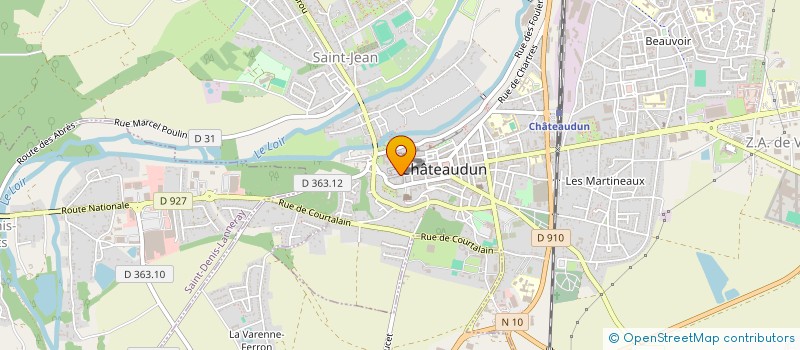 localisation de l'entreprise SARL L ARNAUDIERE RESTAURATIONS à CHATEAUDUN
