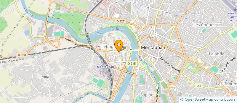 localisation de l'entreprise SARL L'ARTISAN à MONTAUBAN