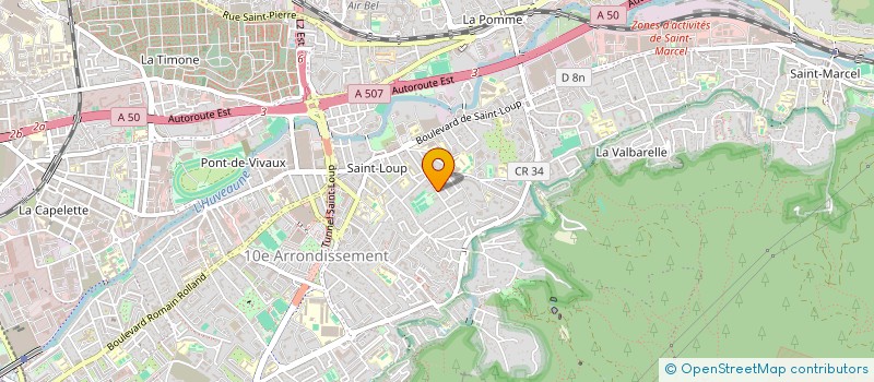 localisation de l'entreprise SARL L'ARTISAN BATISSEUR à MARSEILLE
