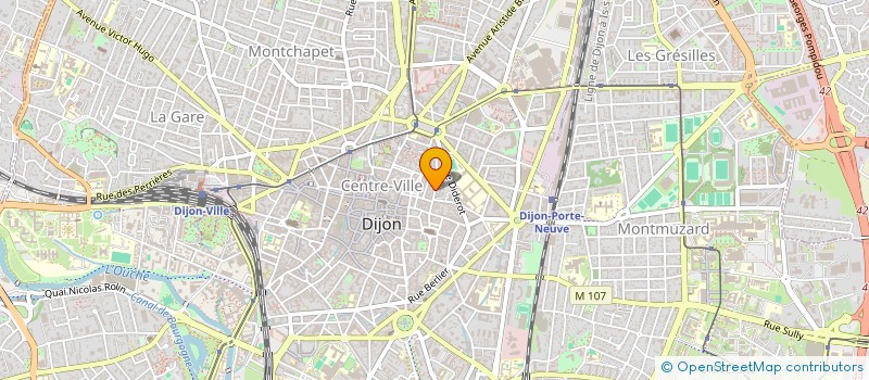 localisation de l'entreprise SARL L'ARTISAN PLOMBIER CHAUFFAGISTE  DIJON