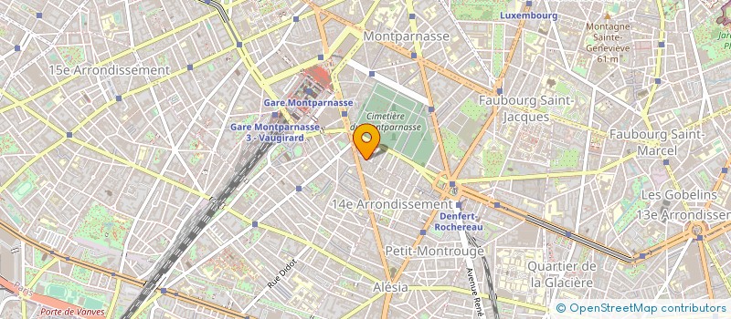 localisation de l'entreprise SARL L'ARTISAN REMPAILLEUR à PARIS